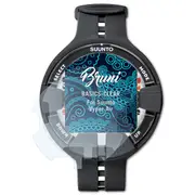 Bruni 2x protective film compatible with Suunto Vyper Air film clear
