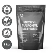 MSM - Methyl Sulfonyl Methane - Bone, Joint and Ligament Support - Pure - 1kg