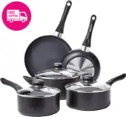 Non-Stick Cookware Set, Pots and Pans - 8-Piece Set