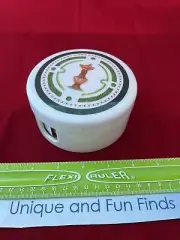 Vtg Coaster Collection by Cloverleaf Set of 6 Topiary Coasters w/Container & Lid