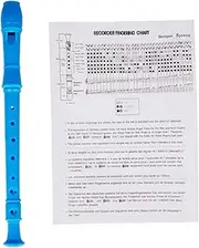 JOINPAYA Beginner Boys and Girls Abs Flute Recorder Instrument Music Educational Toy Toddler Musical Instruments Flute Recorder