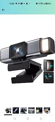 GUSGU 2K QHD Webcam with Sony Sensor, G940 Web Camera with Microphone and...