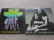 BILLY PRESTON"THAT'S THE WAY~"LON&DERREK"BROTHER"RARE STILL SEALED USA 2 LPS