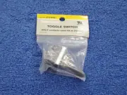 Radio Shack 275-652A Center-Off Toggle Switch DPDT contacts rated 6A @ 250VAC