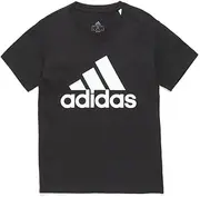 [adidas] Essentials Logo Short Sleeve T-Shirt Women's Short Sleeve Tee