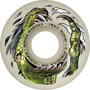 Bones X-Formula Trey Wood Dino-Sortas V5 55mm 99a Skateboard Wheels