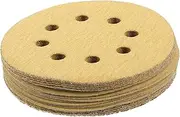 SHINEOFI 20pcs Hook and Loop Sanding Discs Grits for Polishing Electrostatic Sanding for Random Orbit Sander