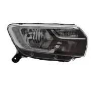 Halogen Headlight Dacia Sandero 2016-2022 With LED DRL Lamp Drivers Side Right