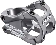 Funn Stem - Crossfire - 31.8mm - 35mm - 0° Rise - Steer 1-1/8 Inch - Grey