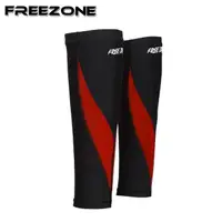 在飛比找momo購物網優惠-【FREEZONE】現貨 機能壓力壓縮腿套 中性用-FZ30