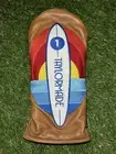 RARE NEW Taylormade Dormie Surfboard Driver Headcover NOT SOLD TO PUBLIC