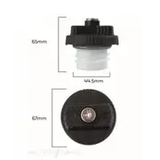 CPC Locking Fuel Cap - SL85ULP