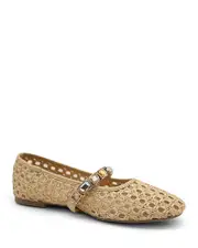 Kenneth Cole Women's Zeta Embellished Flats