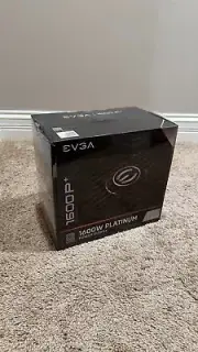 EVGA Supernova 1600 P2 80+ Platinum 1600W Fully Modular PSU Power Supply Unit -