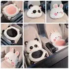 Panda Rabbit Plush Soft Seat Cushion Car Interior Ornaments