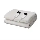 Giselle Bedding Fully Fitted Electric Blanket 9 Setting Fleece Underlay Double