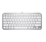 Logitech MX Keys Mini For Mac Keyboard - Pale Grey