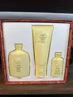 Oribe Hair Alchemy Shampoo 8.5 And Conditioner 6.8 Oz Set + Treatment Serum 2.5