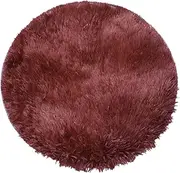 BESPORTBLE Warm Cozy Cm Dog Pillow Plush Cushion Pet Bed Round Pad for Dogs Pet Supplies Australia
