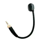 3.5mm Headsets Mic Replacement for Adjustable and Mic