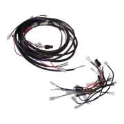 JAGUAR E-TYPE S1 S2 SUNDRY LEADS & WIRES