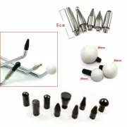 Body Removal Kits Pdr Hook Repairing Tools，Car Dent Repair Tools Rod Tips M8