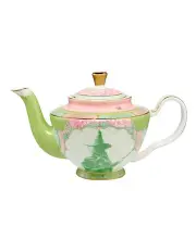 [Maxwell & Williams] Wicked Pink Goes Good With Green Teapot With Infuser 500ml Elphaba Gift Boxed