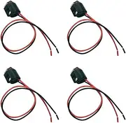 4PCS W10225581 Refrigerator Bimetal Defrost Thermostat, Compatible for Whirlpool, Compatible for Kenmore, PS11750673 AP6017375 2188824 2321799