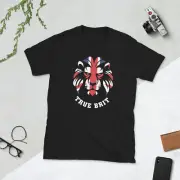 British United Kingdom Football or Rugby Fan T-shirt