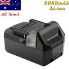 14.4V 6.0Ah Li-ion Battery For Hitachi 329901 BSL1415 BSL1430 DV14DSL WR14DBAL