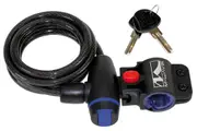 M-Wave Bike Lock Cable Spiral Key