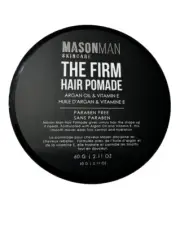Hair Pomade By MasonMan Skincare For Men - 2.11 oz Pomade