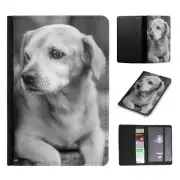 PASSPORT ITINERARY ORGANIZER|LABRADOR RETRIEVE PUPPY DOG #1