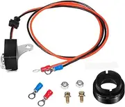 1281 Electric Ignition Conversion Kit Fit for Ford/Mercury/Lincoln 260 289 302 351 352 390 427 V8 8 Cylinder 1957-1974, Ignitor Distributor Module Kit Replacement