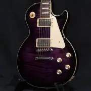 Gibson Exclusive Les Paul Standard 60S Figured Top Dark Purple Burst Ochanomizu