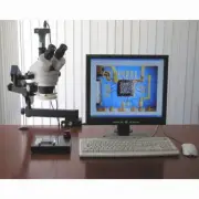 AmScope 3.5X-90X Articulating Stereo Microscope + 80-LED + 5MP Camera