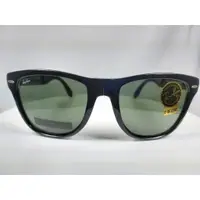 在飛比找蝦皮購物優惠-『逢甲眼鏡』Ray Ban雷朋 全新正品 折疊式太陽眼鏡 黑