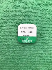 Rolex 1120 6606 Third Wheel Genuine Swiss Watch Part, NOS