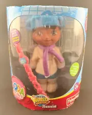 Fisher Price-Dora The Explorer 2006-Dora’s World Adventure Russian Doll NEW