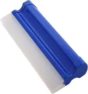 WEKADRIN Silicone Car Window Squeegee Dual-row Scraper for Glass Cleaning Non-scratch Tool for Home Car Fast Drying Portable