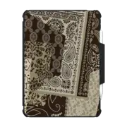 iPad Pro 11-inch (M4) Impact Folio Case Paisley Bandana