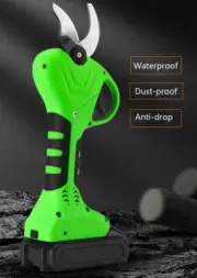 1500mAh Rechargeable Home Pruning Shears Pruner Garden Tree Branch Cutter Tool
