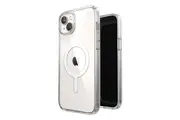 Speck Perfect Clear Magsafe Case for Iphone 14 Plus - Clear/Silver