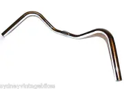 ALLOY LADIES TOURING COMMUTER HANDLEBARS HANDLE BARS LIGHT VINTAGE BICYCLE BIKE