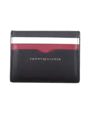 Tommy Hilfiger Bifold Card Holder Leather Wallet - Wallets & Pouches - Blue