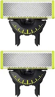 Replacement Blades Heads Compatible with One Blade All Handles, 2 Counts