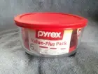Pyrex Nesting Mixing Bowls With Lids Set Of 6 (3 Bowls 3 Lids)+BRAND NEW!