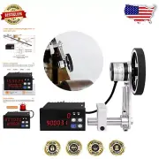 Versatile Length Measuring Wheel - Feet/Meters with Dual Control Relay Function