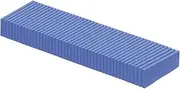 ADWITS 55 Pack 20x67x3.0mm Thermal Conductive Silicone Pads with 6.0 W/(m⋅K) Thermal Conductivity, Soft Safe Simple to Apply for SSD CPU GPU LED IC Chipset Cooling - Blue