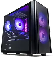 Thermaltake Computer System Genesis V3 Xtreme Gaming PC - AMD 5500 / RTX 3060 / B550 WiFi / 16GB RGB RAM / V150 ARGB, CA-4Y2-00D1WA-03